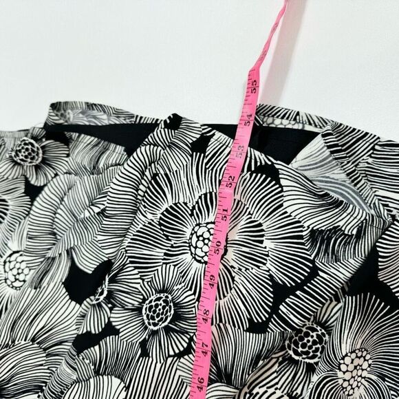 Express Dress Womens Medium Black Floral Bloomcore Sleeveless Maxi NWT beachy - Picture 3 of 9